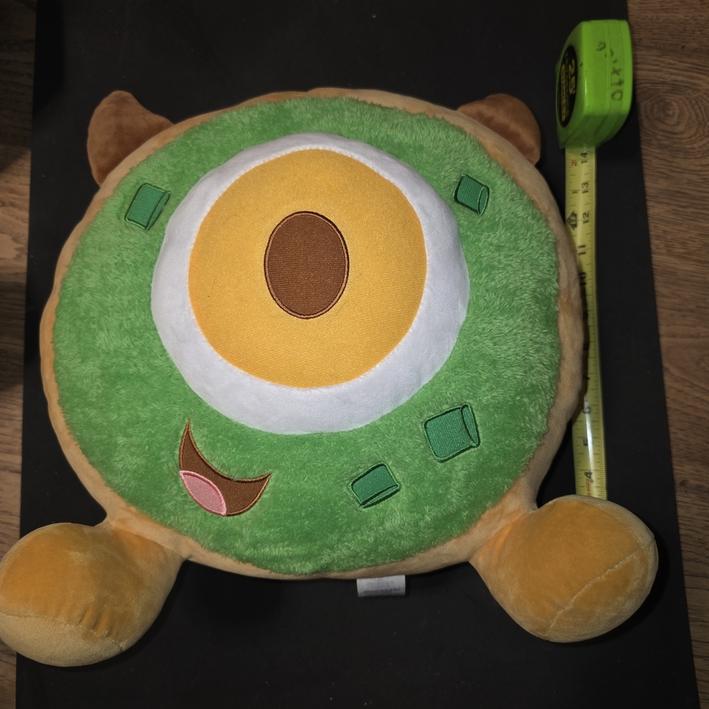 Disney Green and Orange Plush Toy